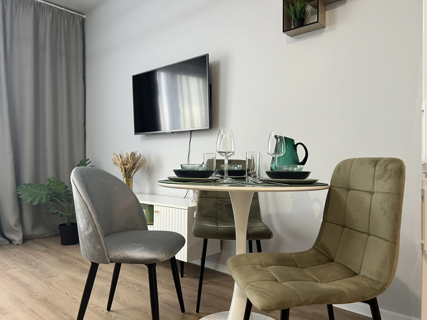 Квартира cовременная cтудия недалеко от Аэропорта Внуково