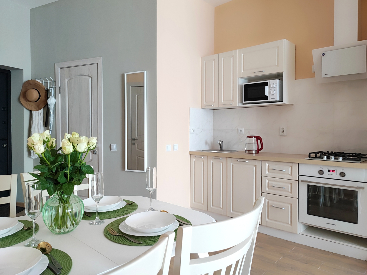 Квартира на Рыбной Деревне