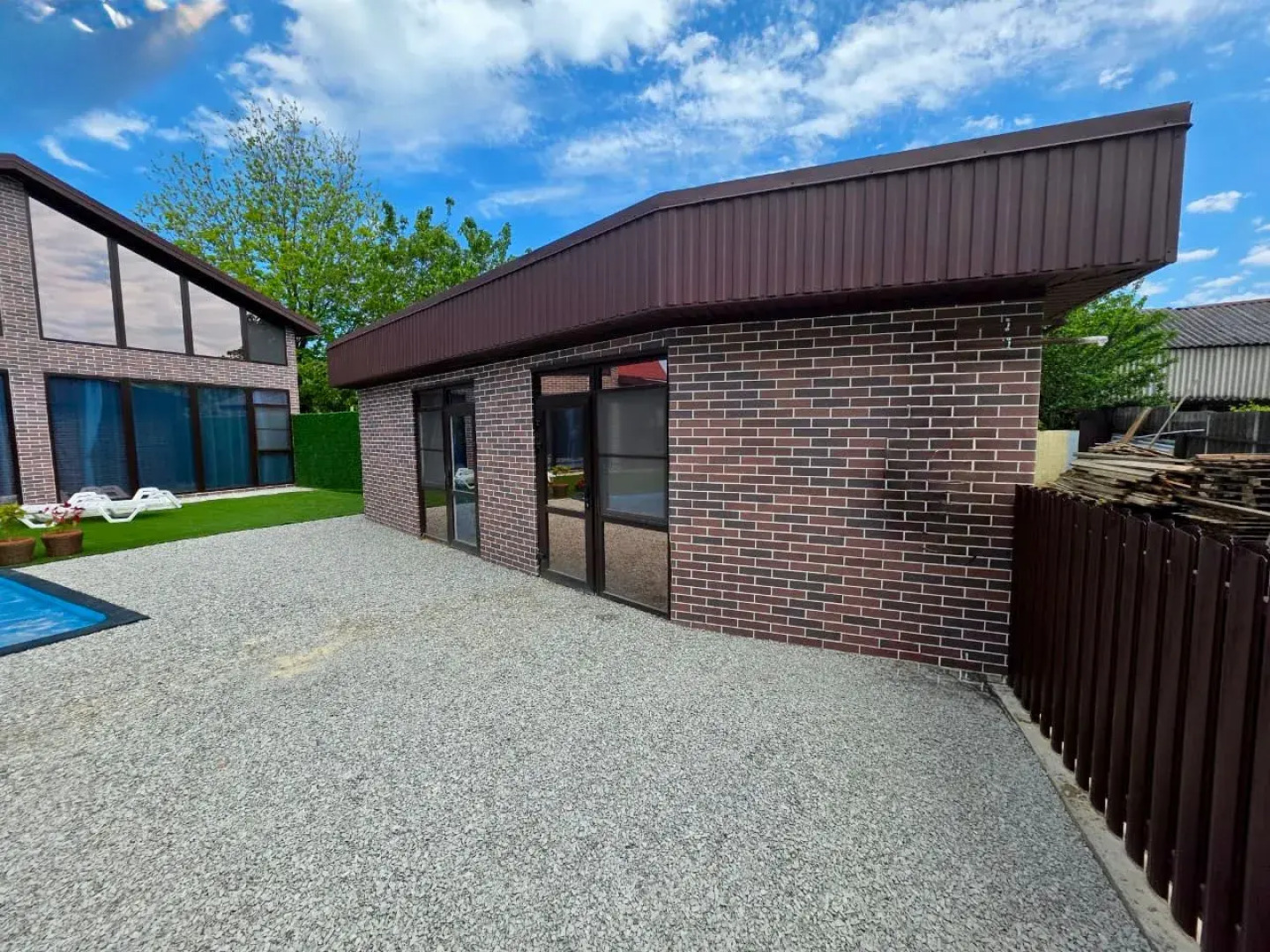 Частный Дом у Реки Шапсухо Тенгинка