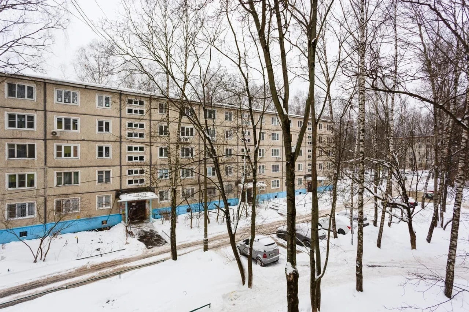 Квартира на Георгия Димитрова 6