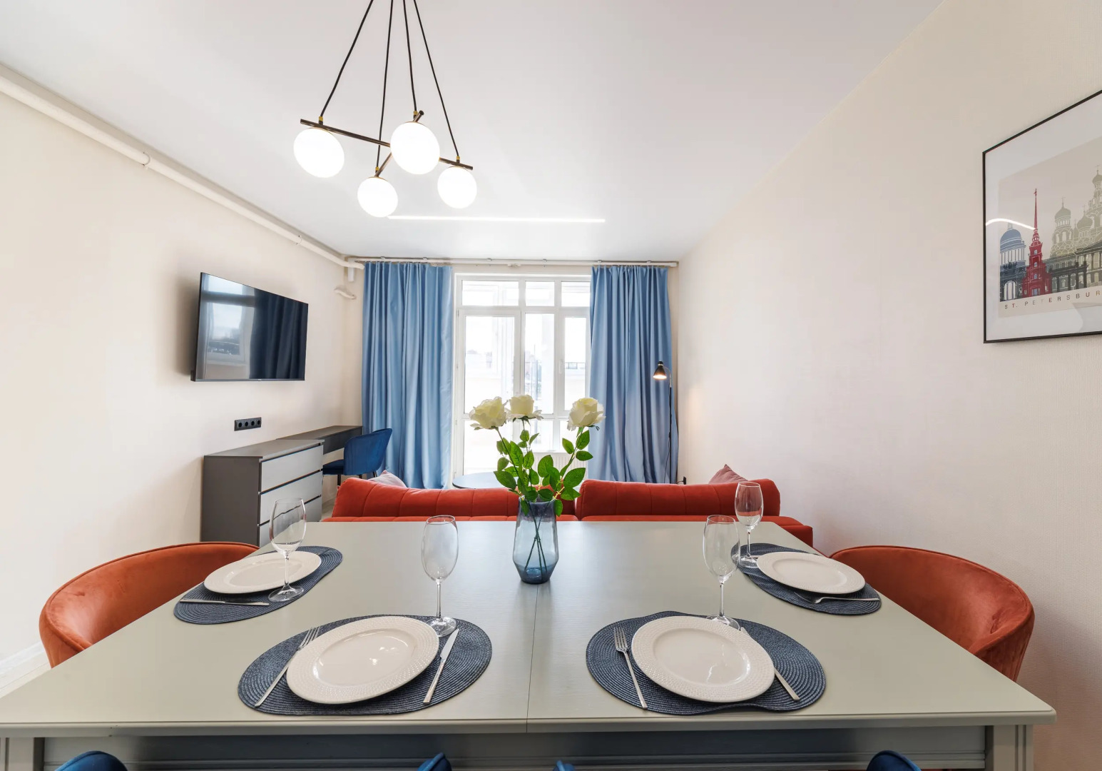 Квартира Serenity Life Красные ворота