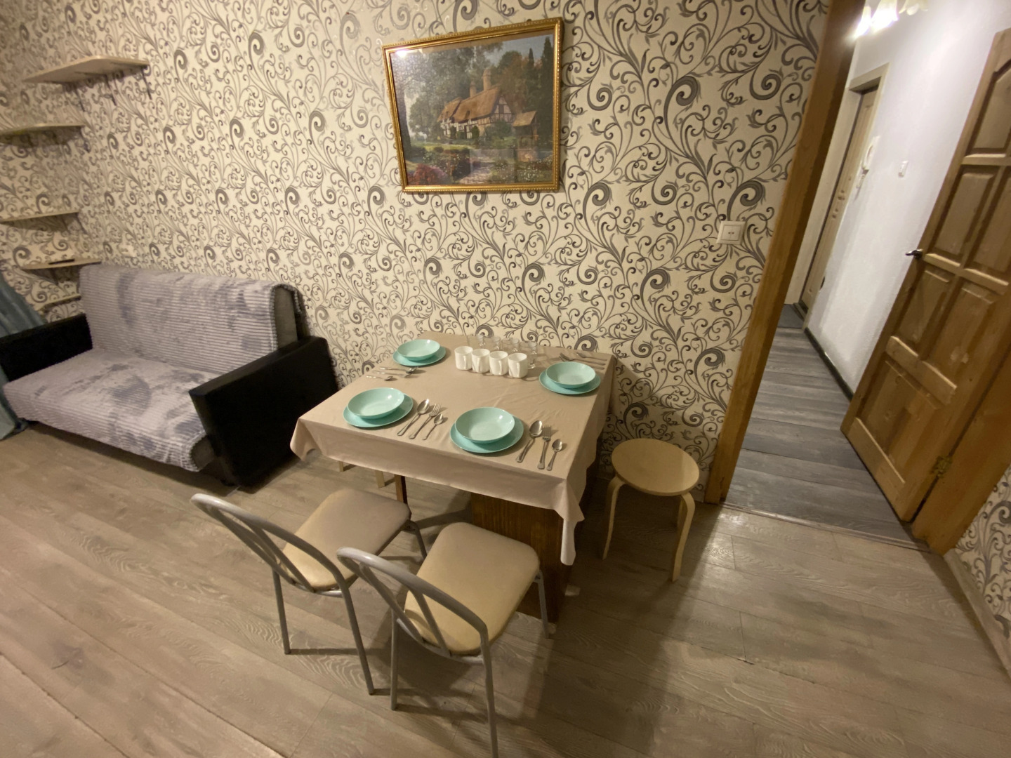 Квартира Двухкомнатная  в Посёлке Калининец, Улица Фабричная