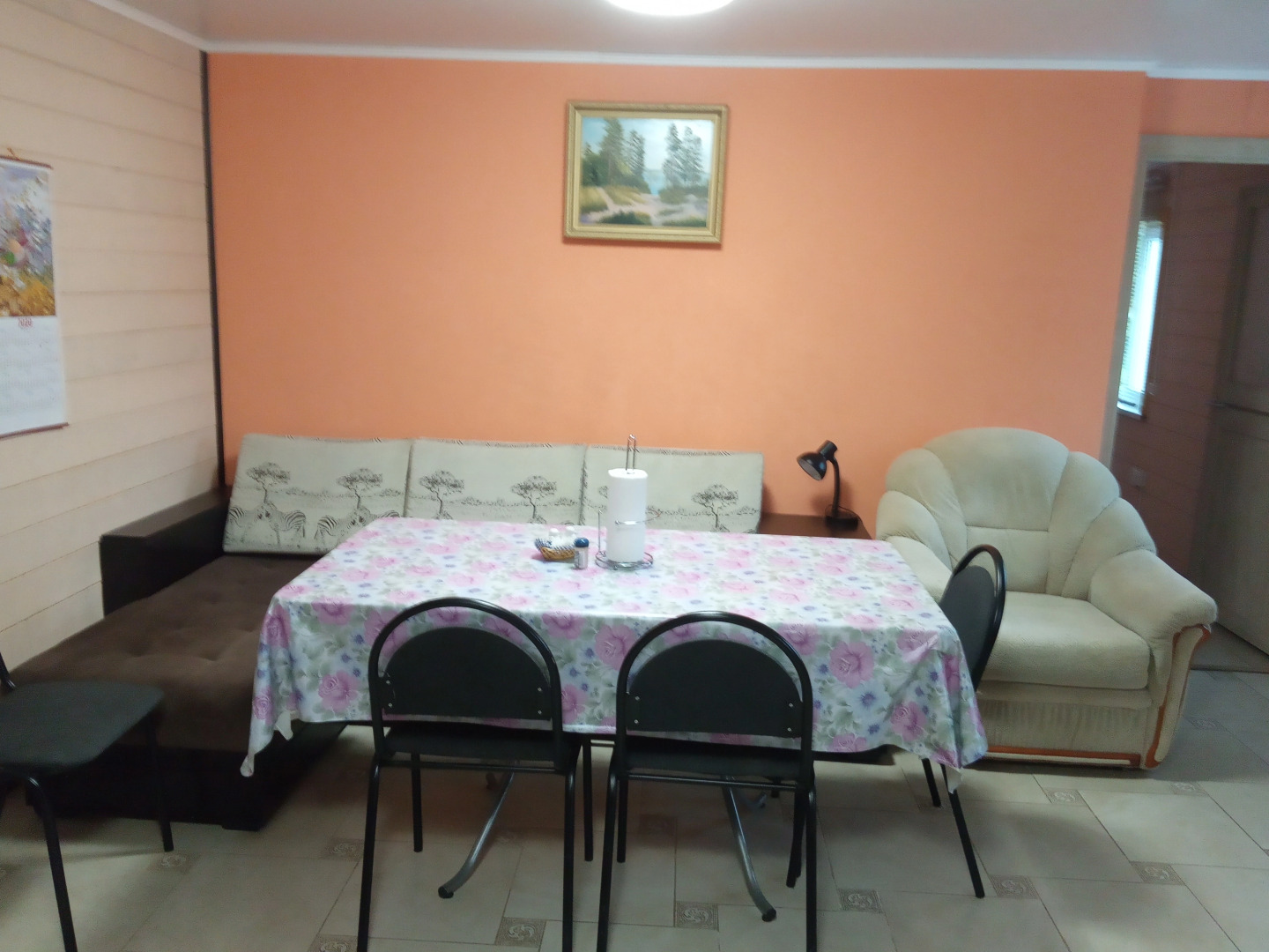 Гостевой Дом на оз.Вуокса с Баней и Беседкой