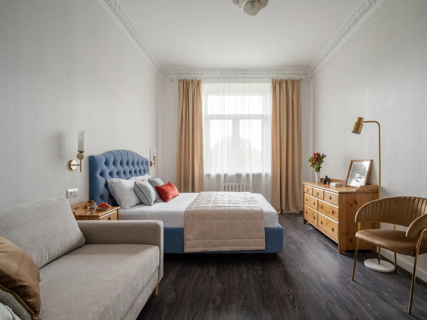 Апартаменты Кварт-Отель, Бережковская Набережная 12