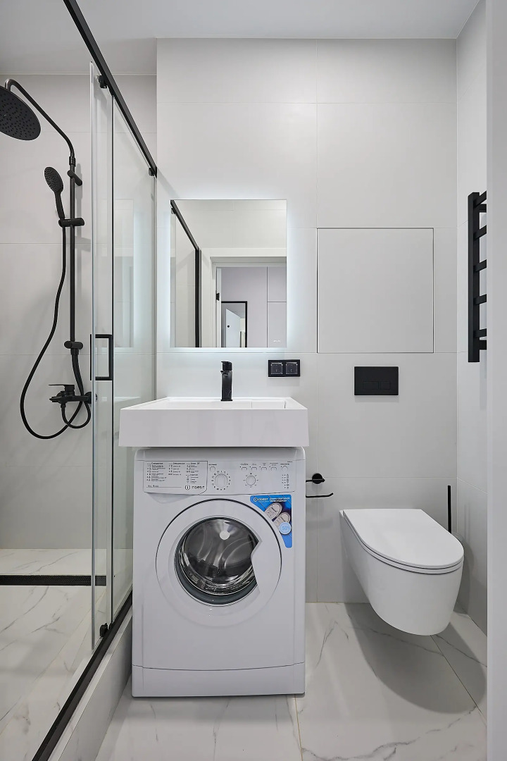 Апартаменты в комплексе с бассейном набегу Финского залива