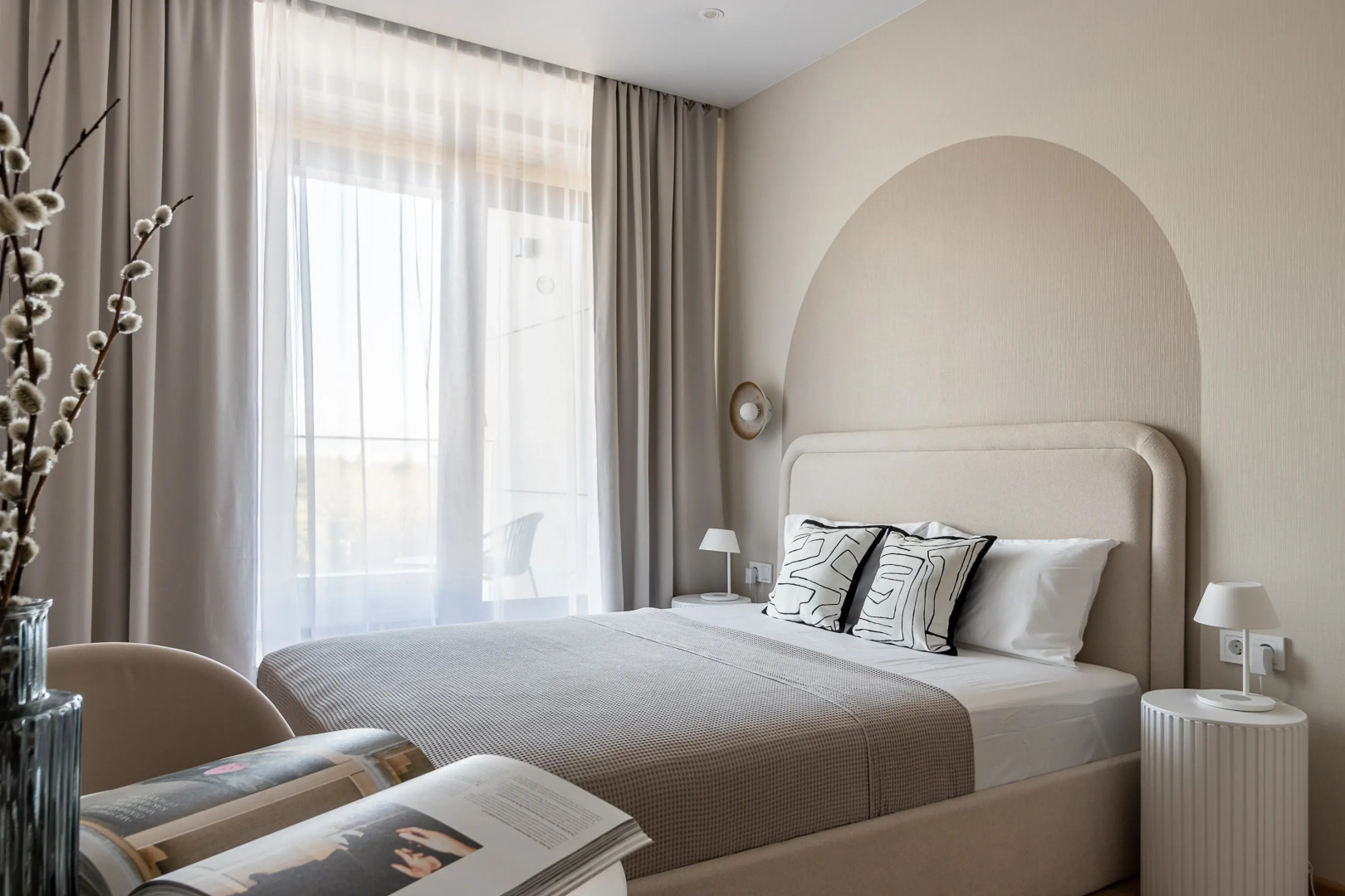 Апартаменты Уютная студия на двоих у моря 725