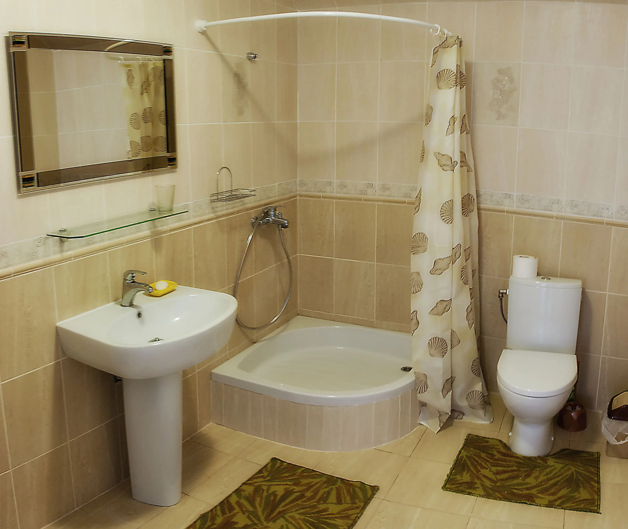 Апартаменты на Приморской