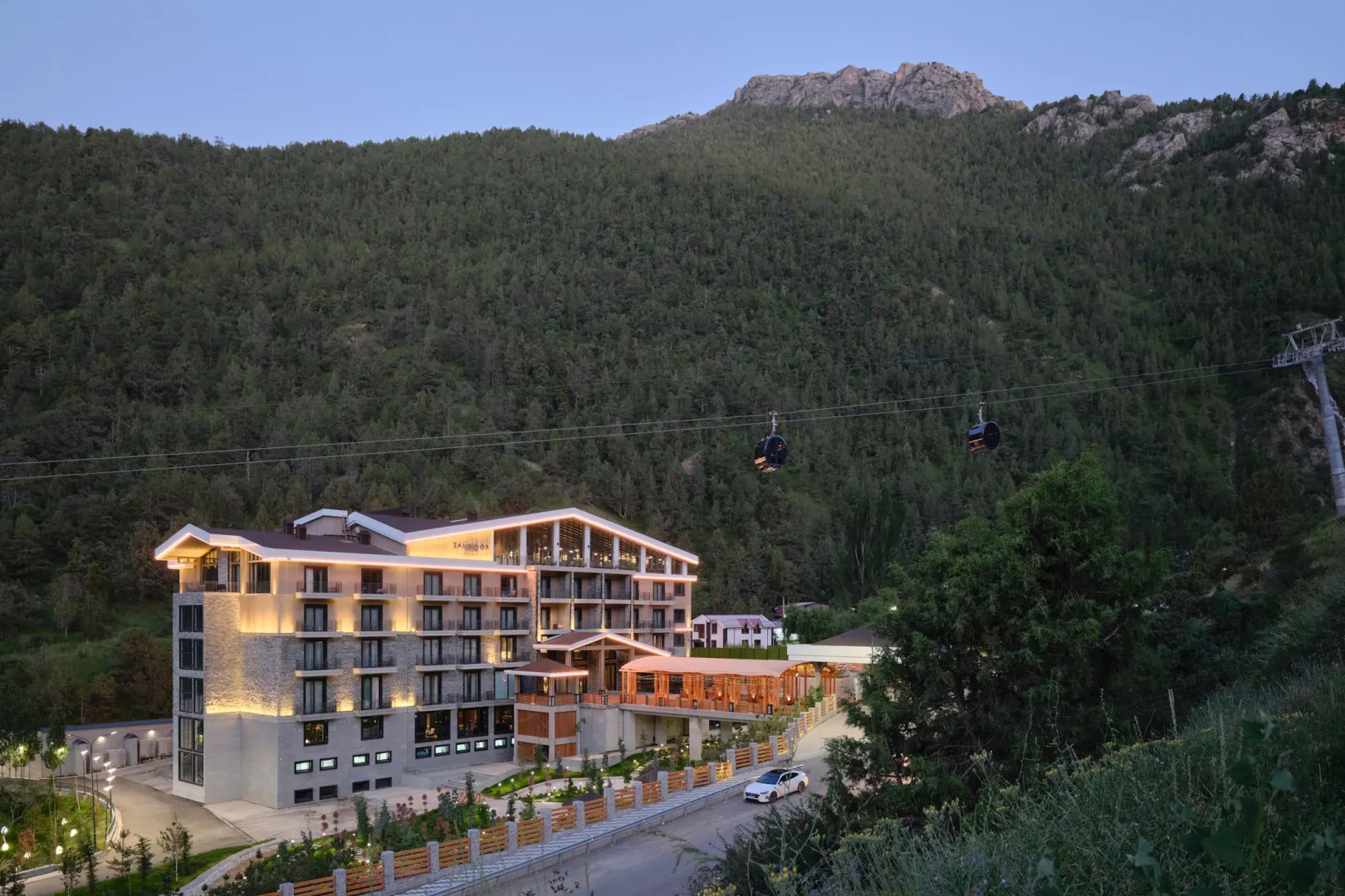 Отель Zamindor Resort Hotel