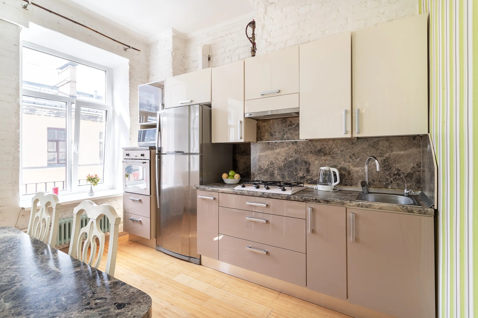 Квартира 3х Комнатная квартира на Фурштатской с сауной