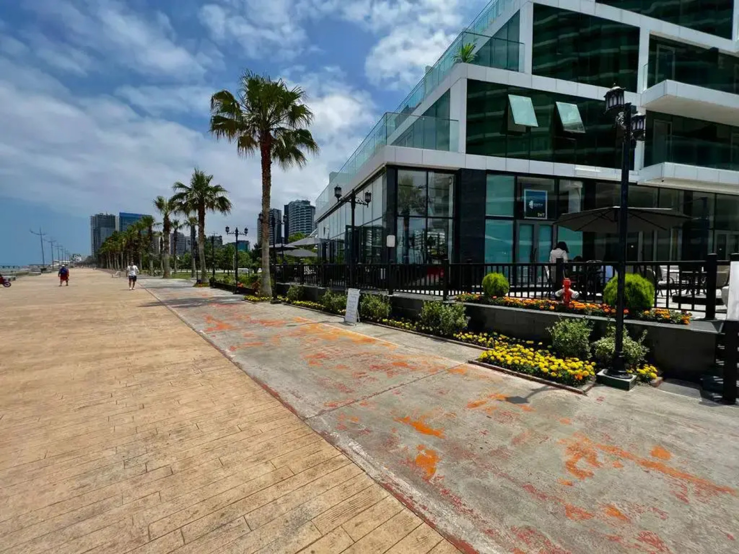 Апартаменты на берегу моря, Batumi View