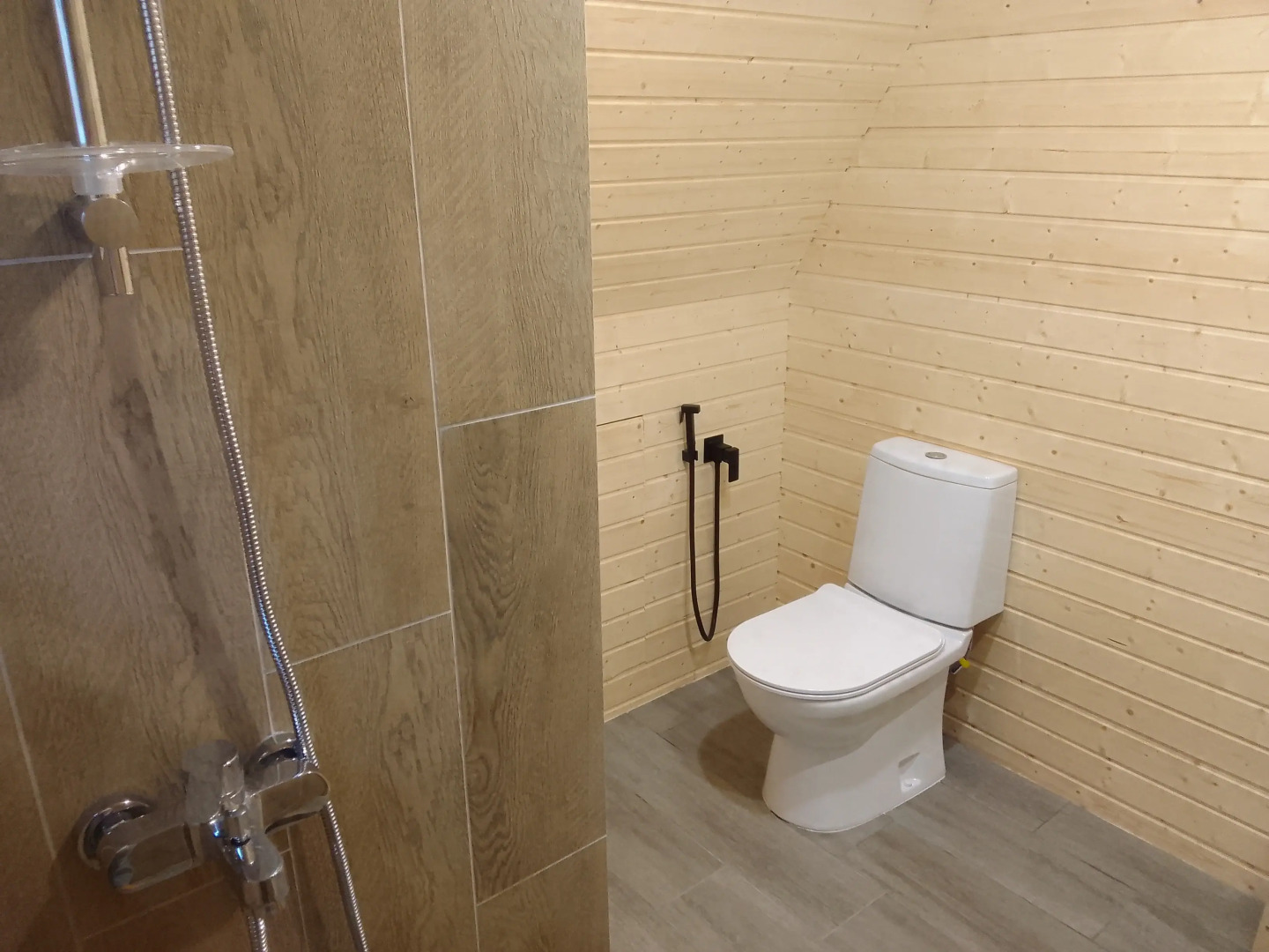 Шале А у горы