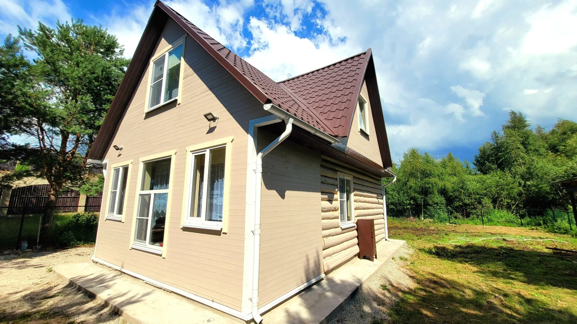 Частный дом в деревне Сосно 104