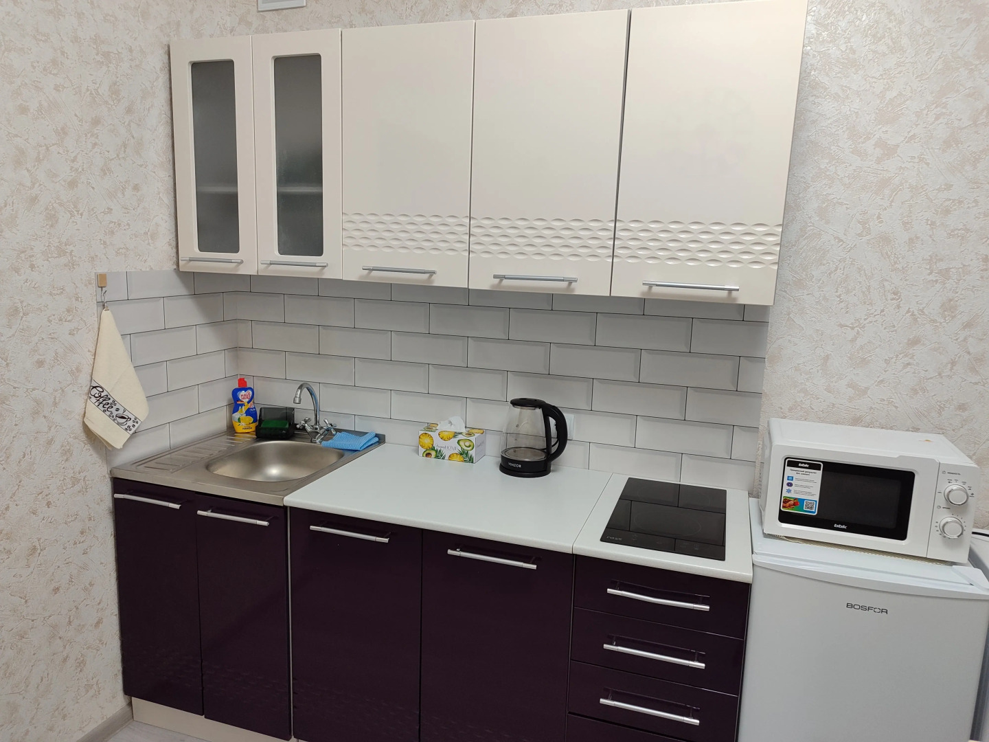 Квартира Уютная однокомнатная  центре города