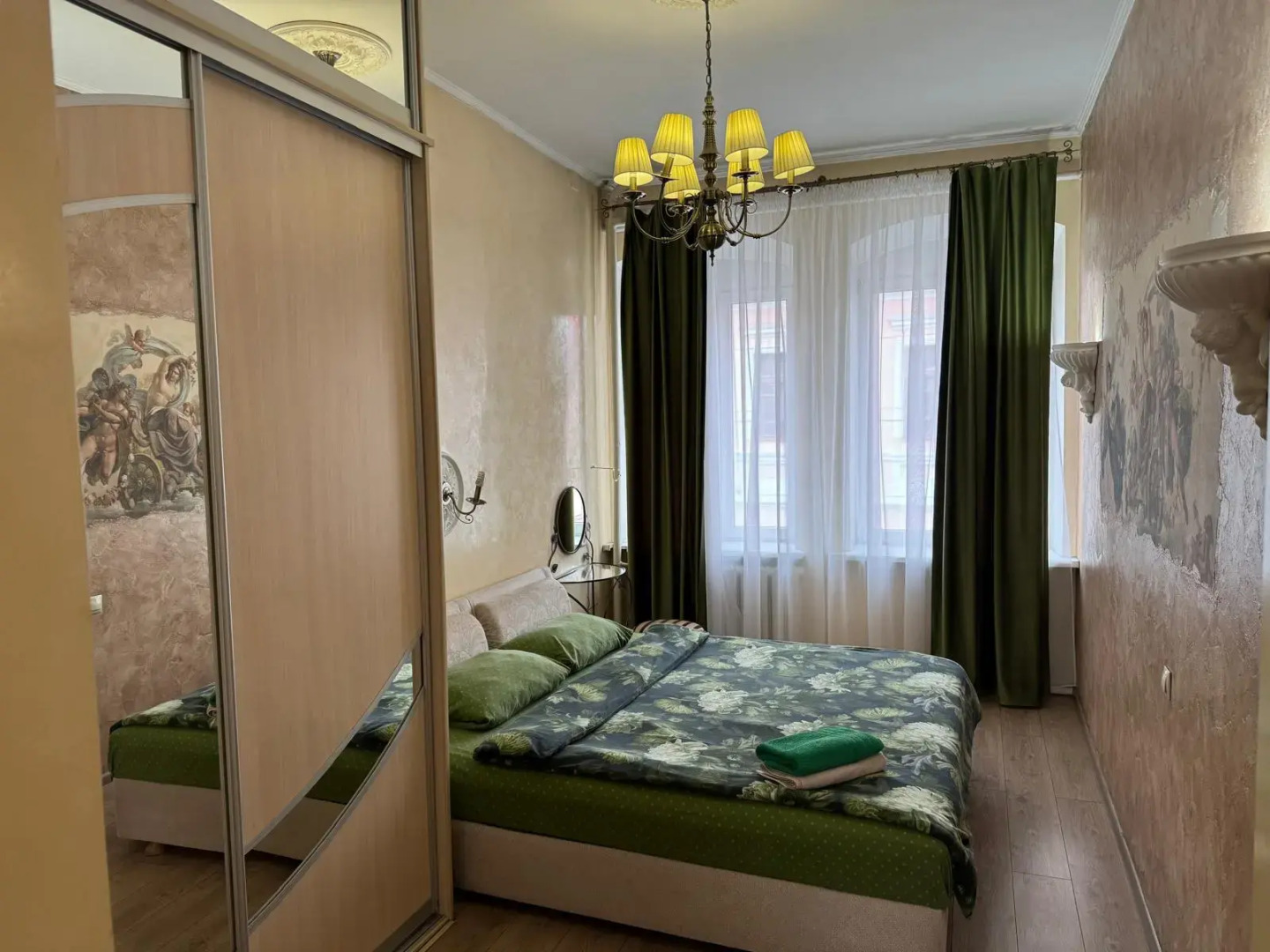 Апартаменты Трехкомнатные апартаменты