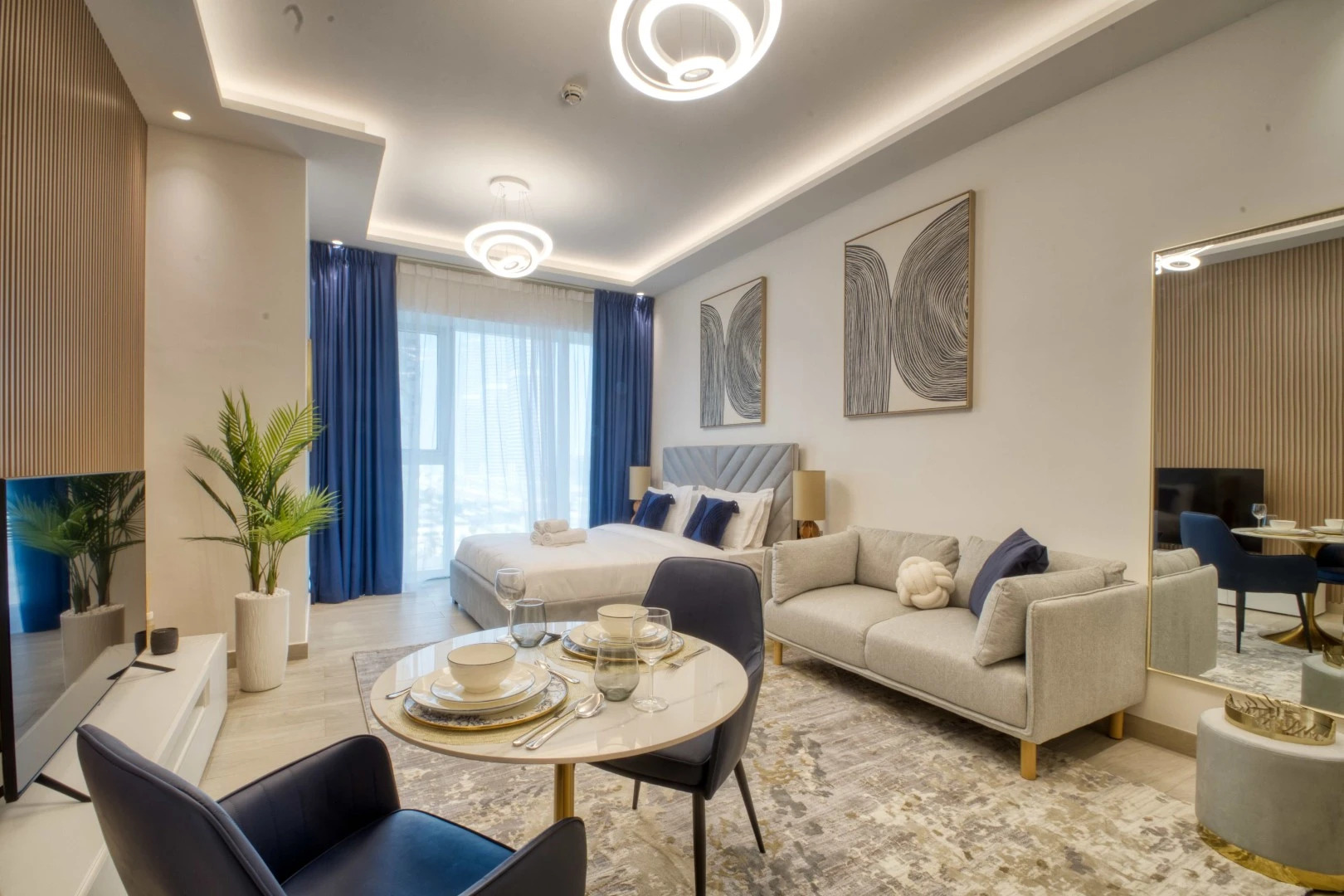 Апартаменты Welcome Home in Me Do Re Tower