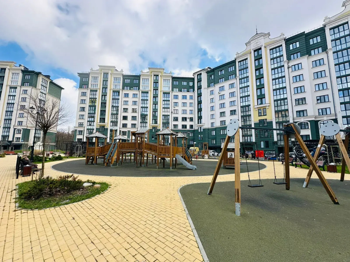 Квартира Комфорт Класса рядом с Морем