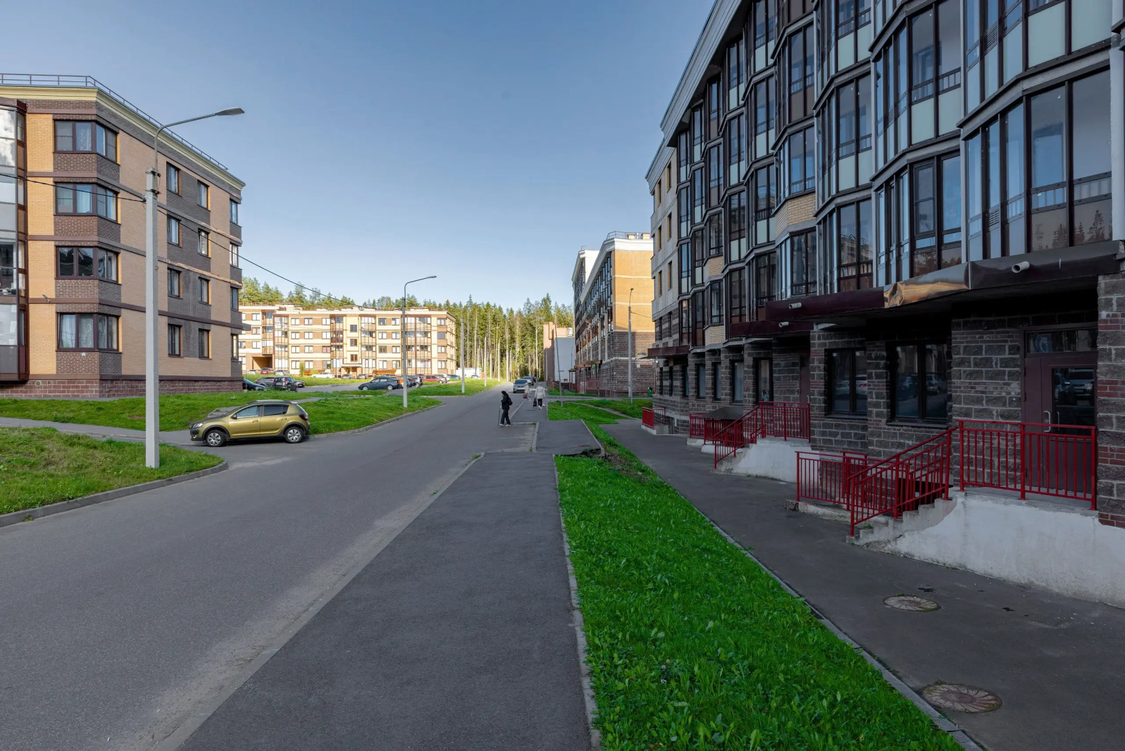 Апартаменты однокомнатные Сертлово