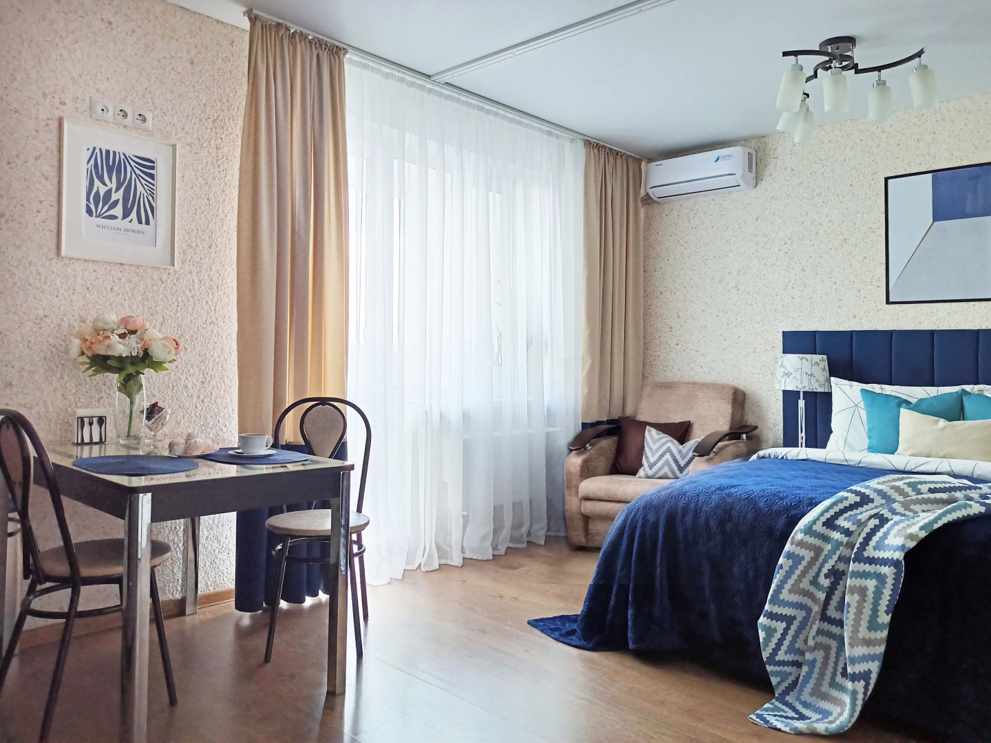 Квартира Cтудия Indigo в Центре