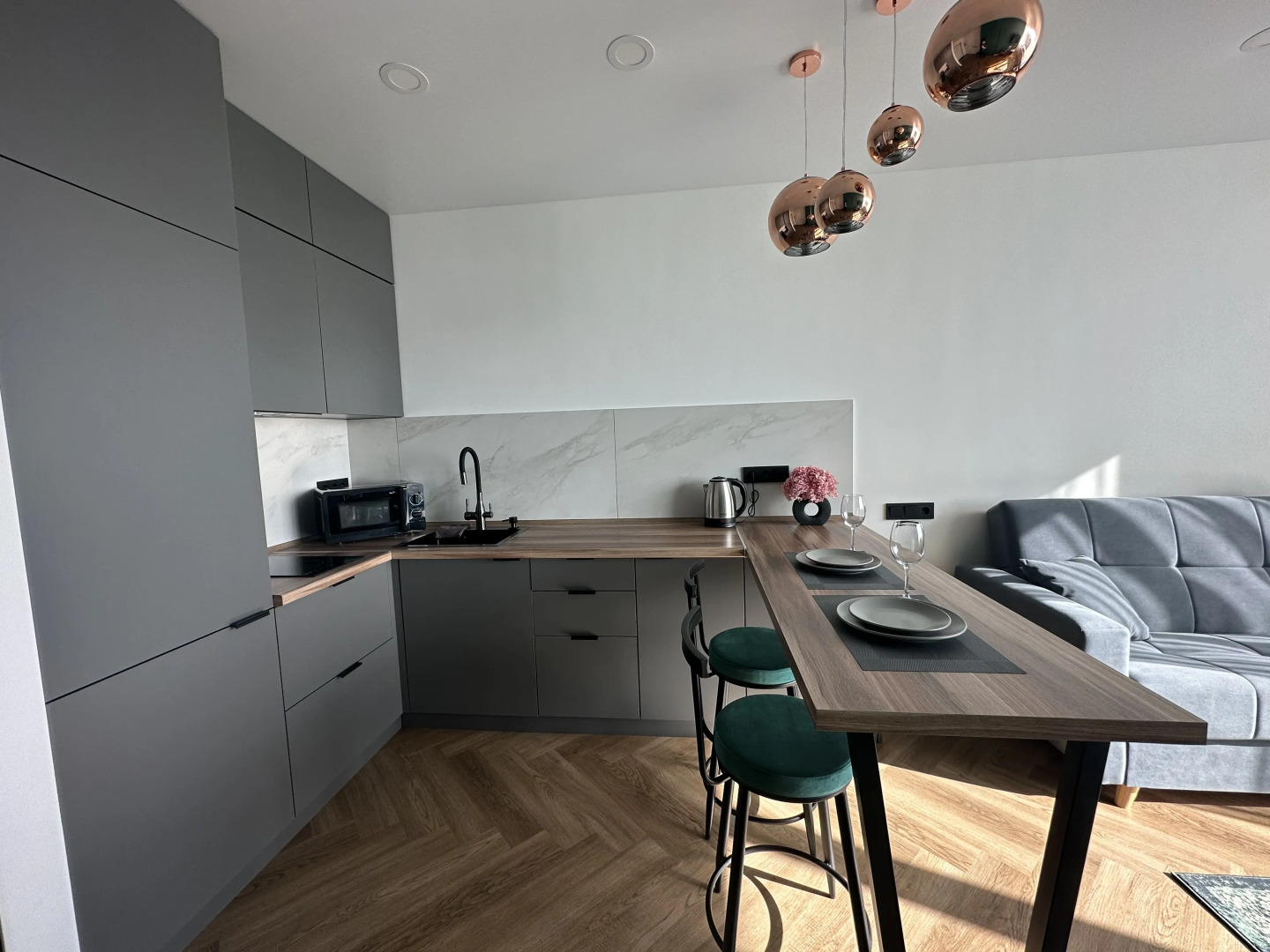 Квартира ЖК Театральный с Видом на Море