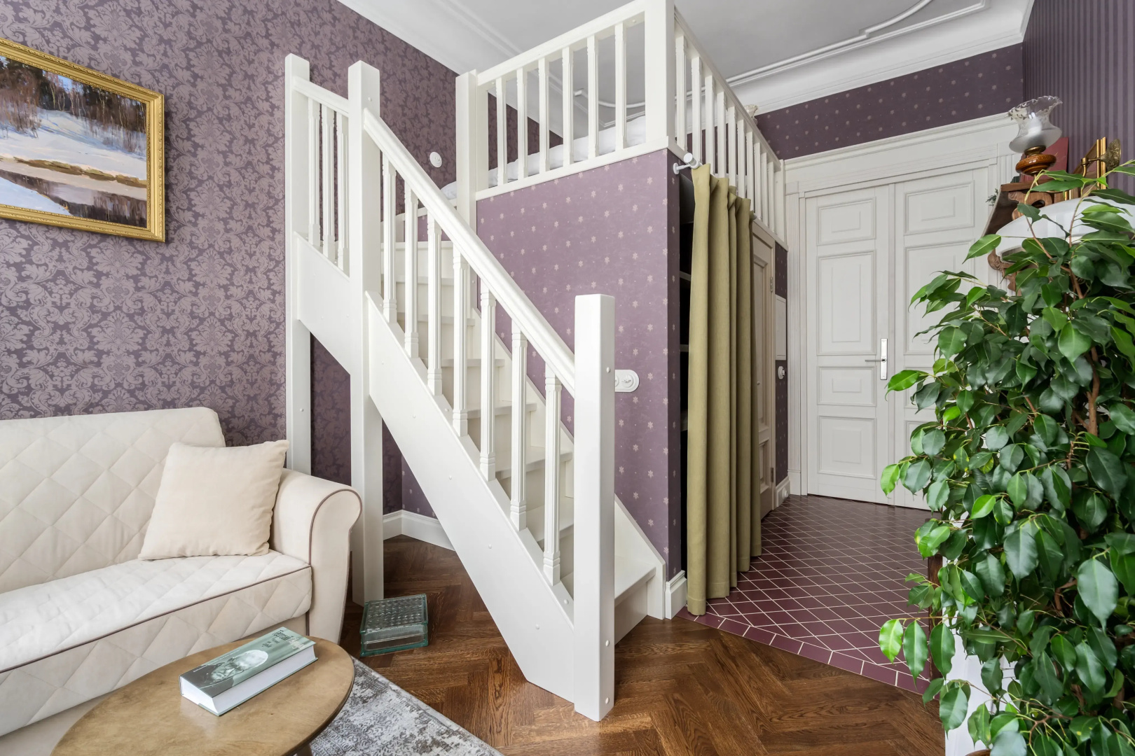 Квартира-студия Свиридов для троих гостей BookingSpb Музыкальная Шкатулка