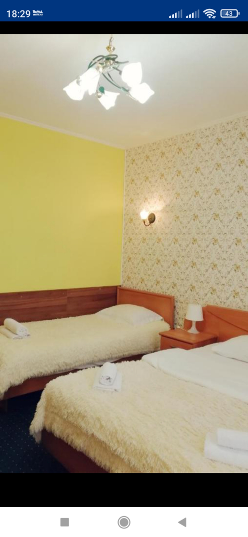 Отель Мистер X