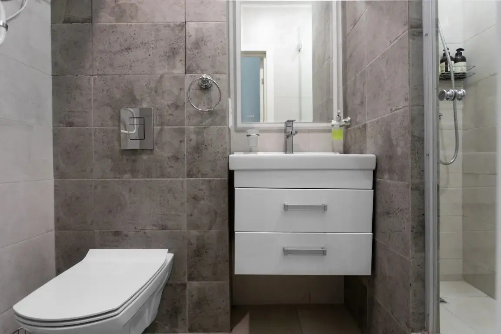 Апартаменты Сканди хаус грей