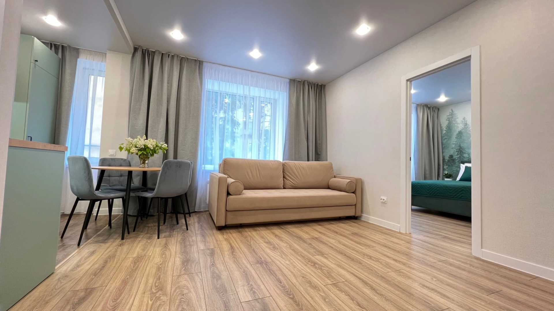 Апартаменты Лесная мята