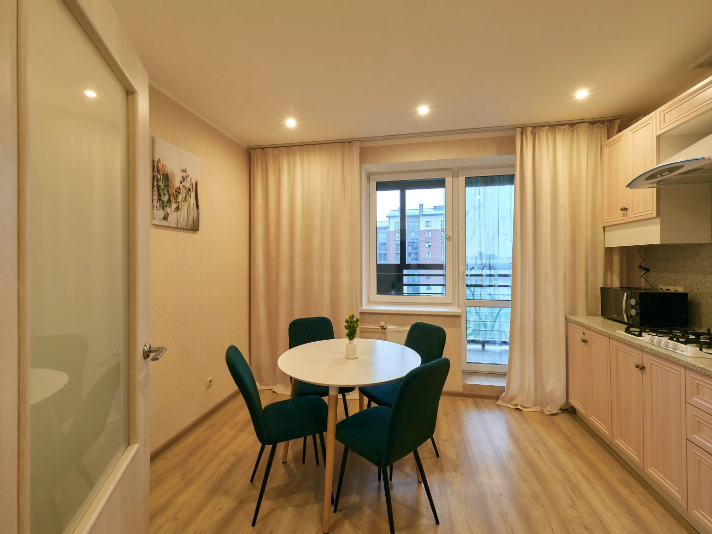 Квартира Комфортная 2-комнатная квартира на курорте Завидово