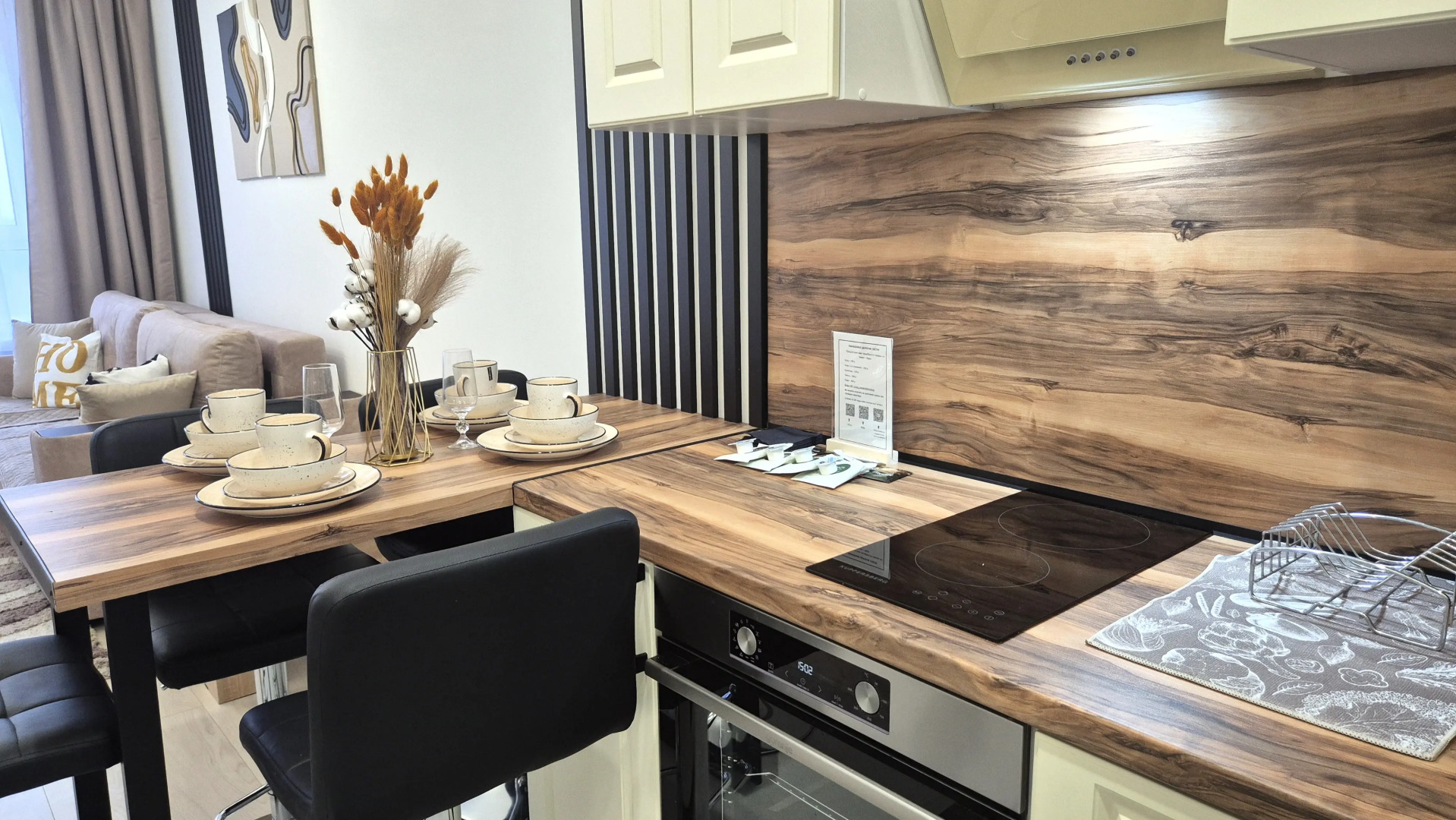 Квартира 2 Комнатная Большая Шикарная в Новом Пушкино