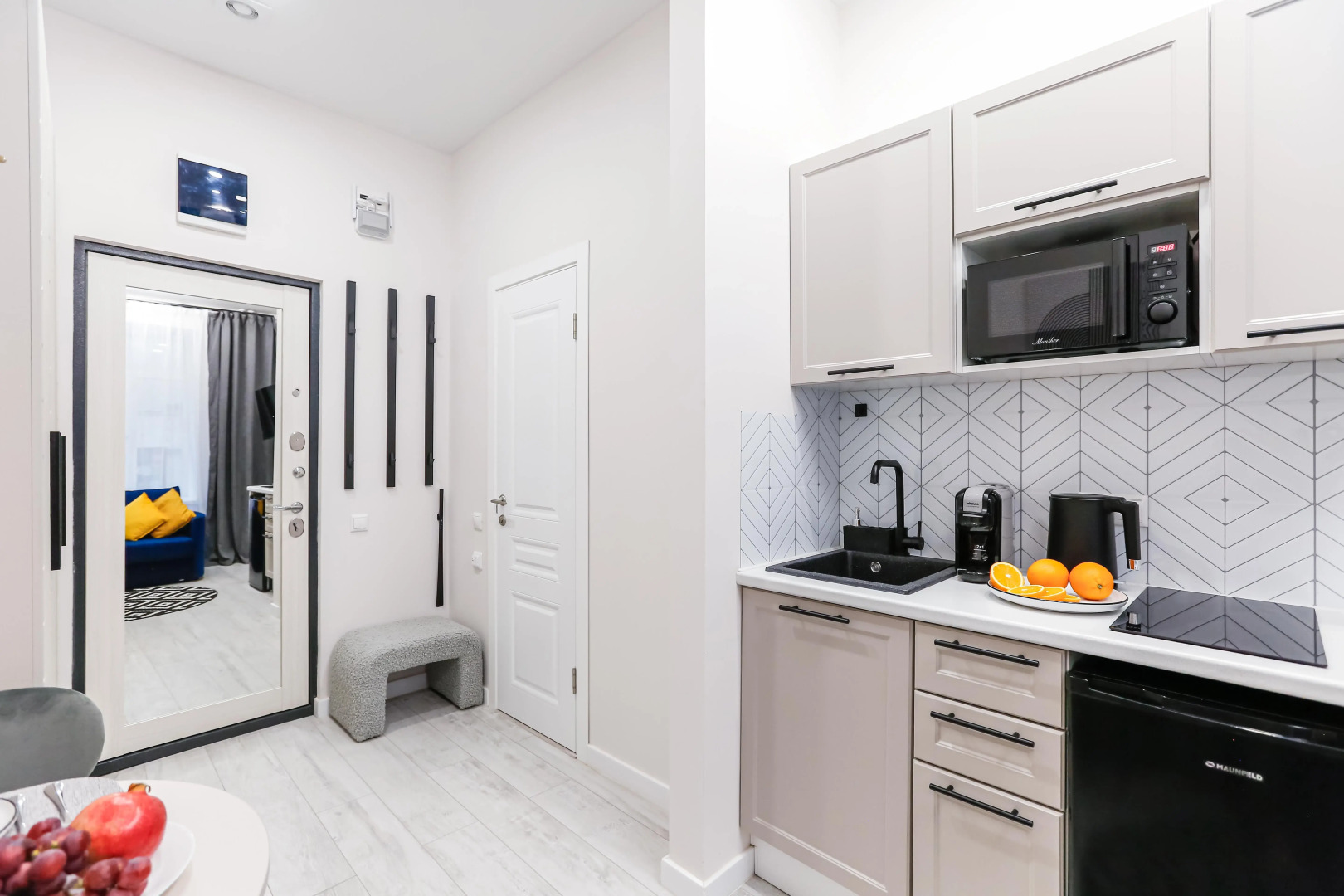 Апартаменты Уютная студия в центре столицы