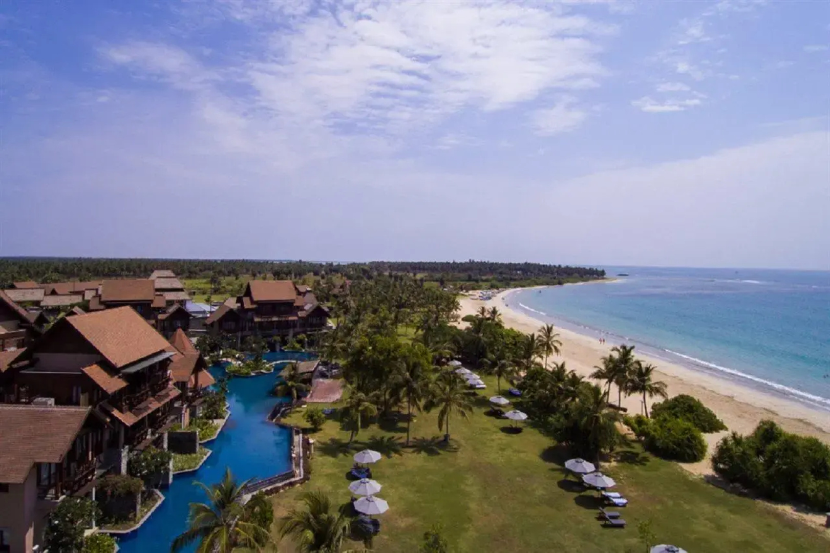 Курортный отель Anantaya Resort and Spa Passikudah