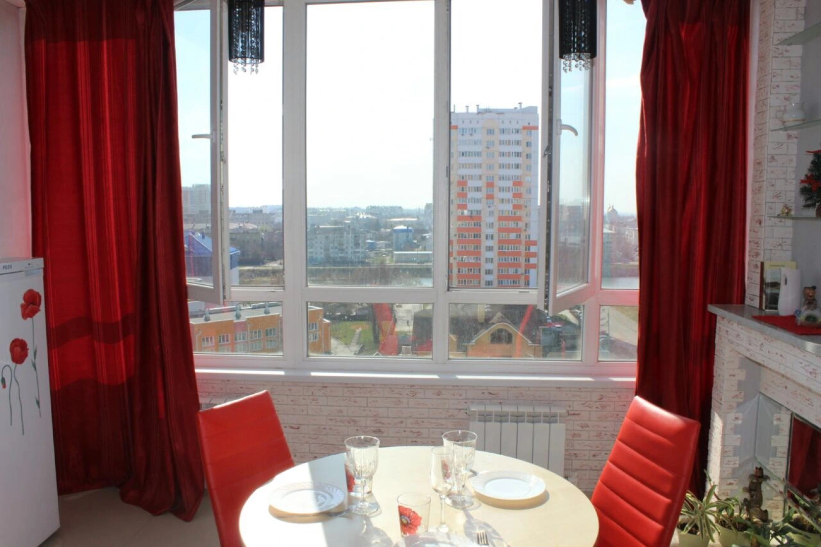 Апартаменты Речной Панорама