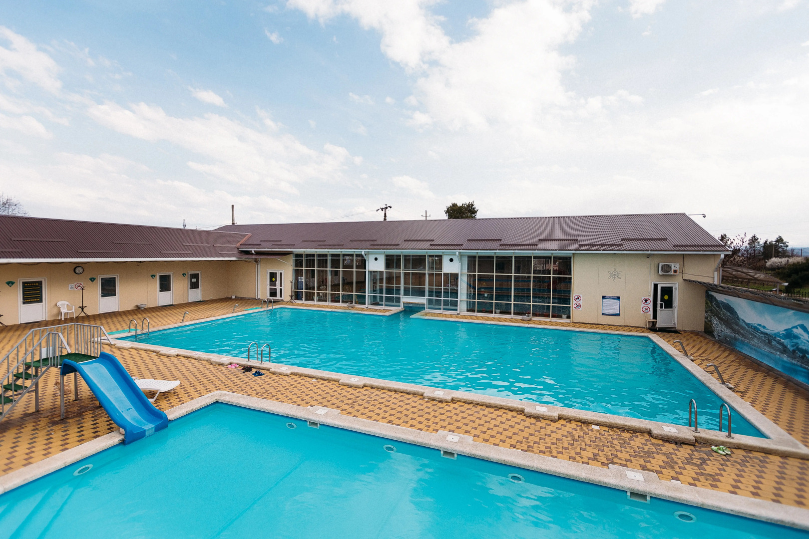 База отдыха Изумруд