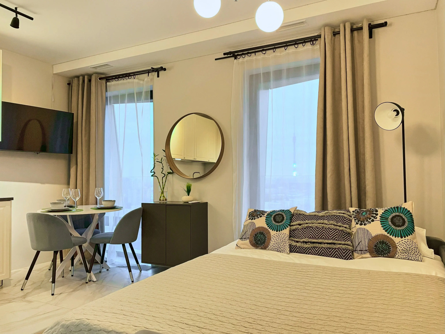 Апартаменты в ЖК бизнес класса на 21 Этаже