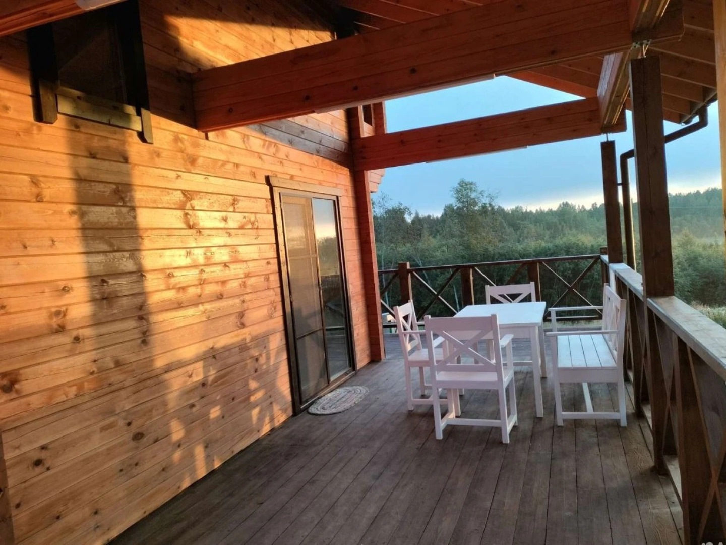 Гостевой дом Дуплекс Kondjärvi (Кондъярви) в Карелии на берегу озера