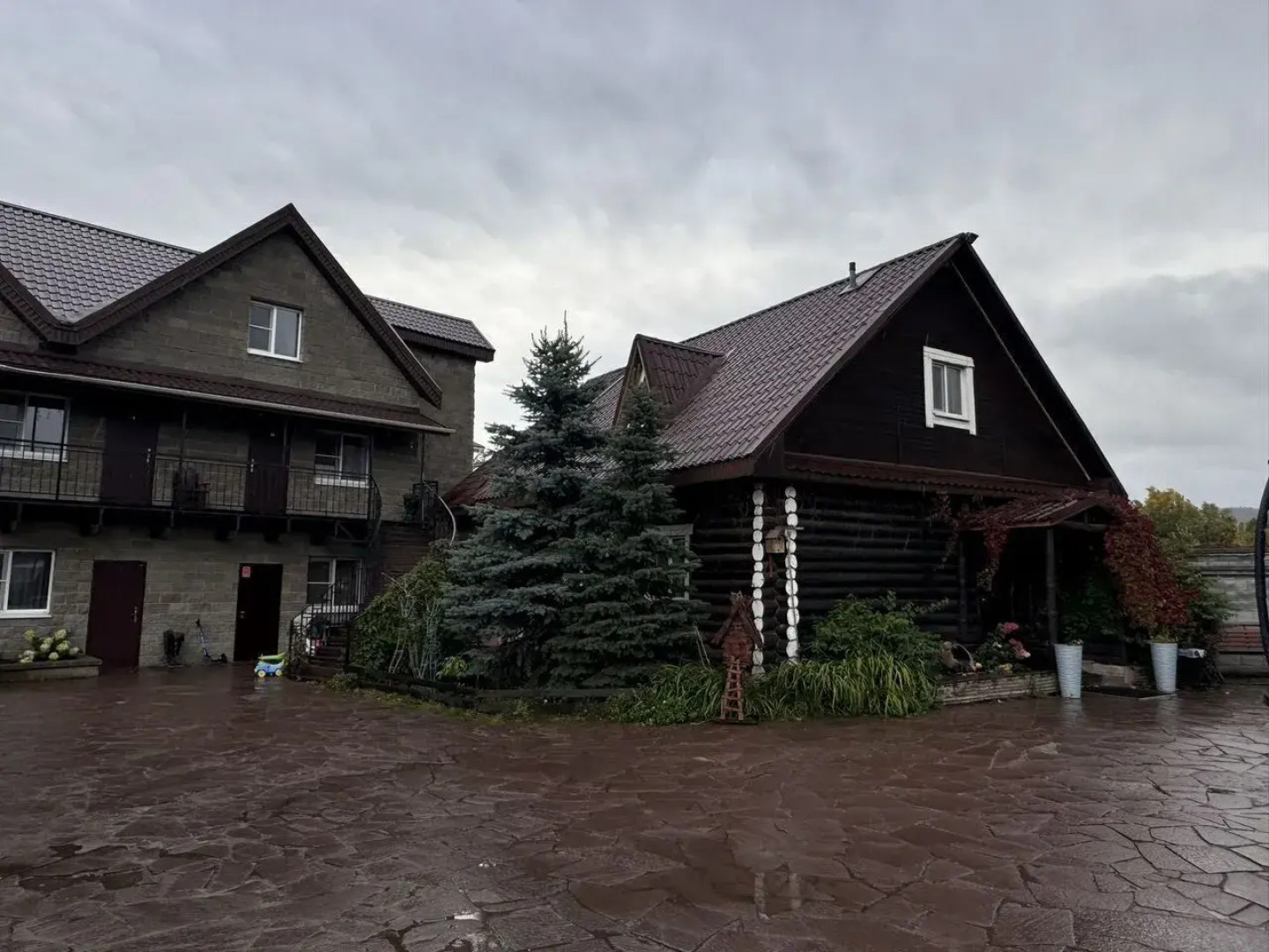 Частный Дом на Торфяной улице 8/1