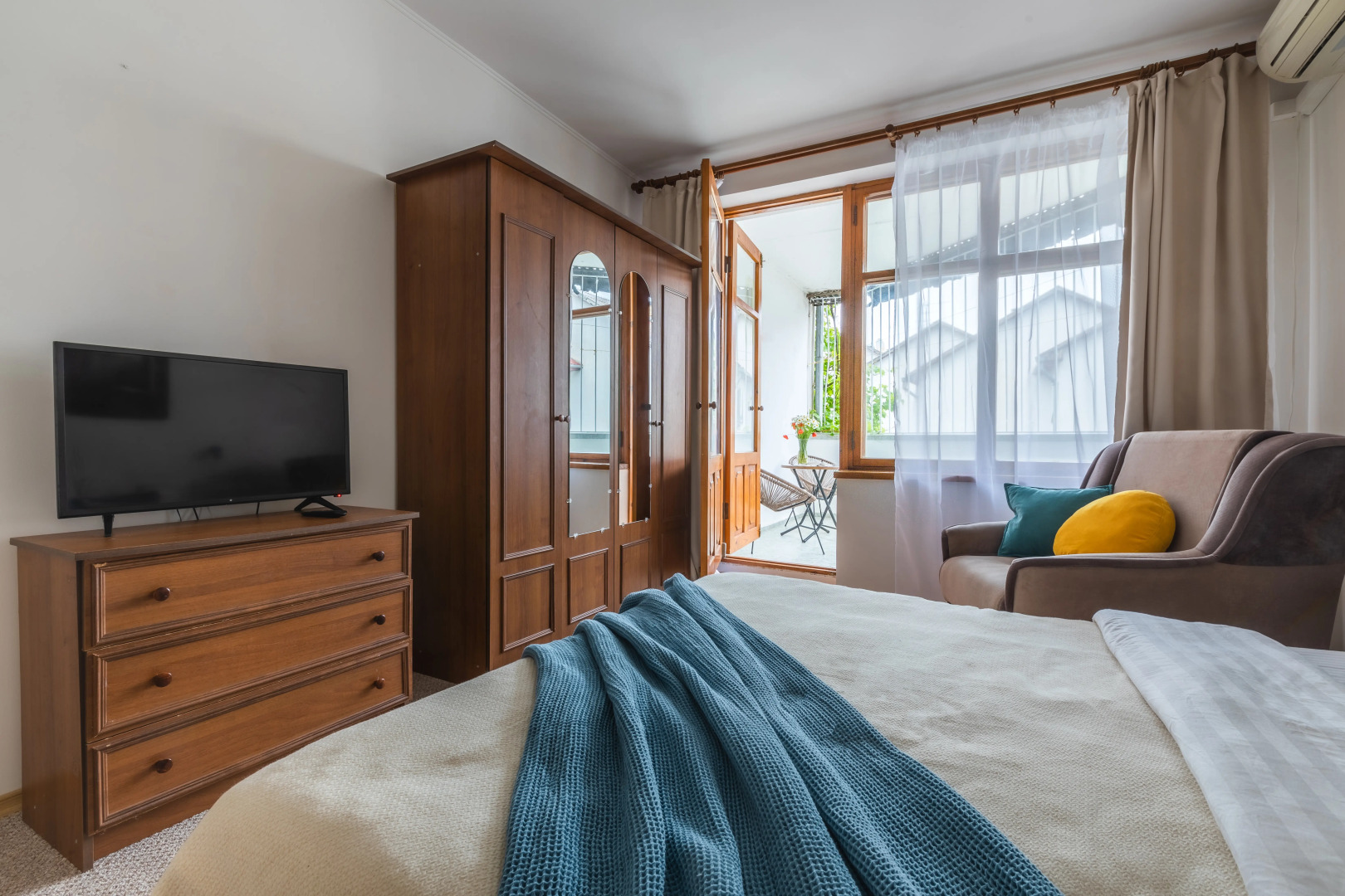 Квартира Синяя птица на берегу моря