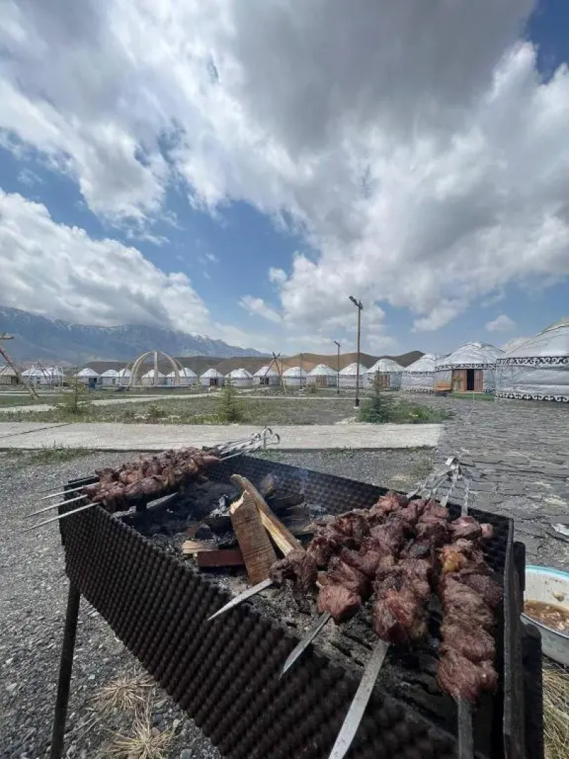 Глэмпинг As a Nomad Naryn