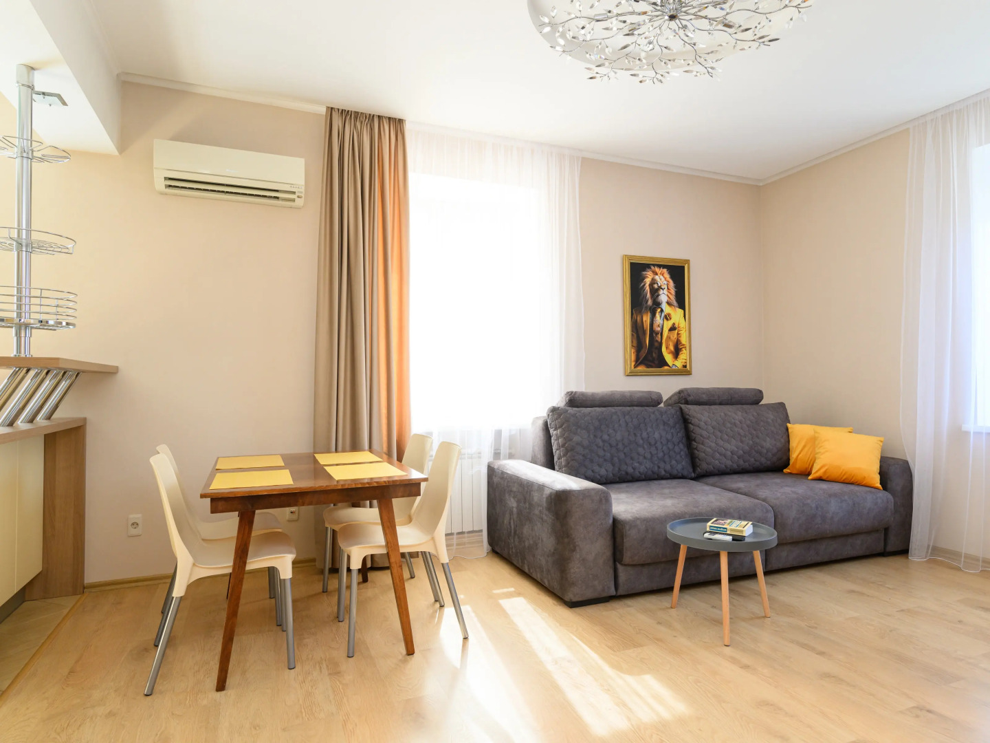 Квартира в историческом центре Челябинска