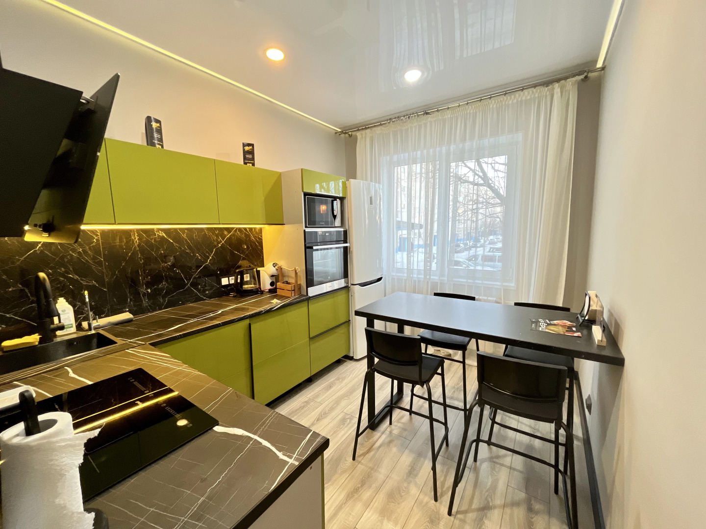 Апартаменты Олимпийская улица 79