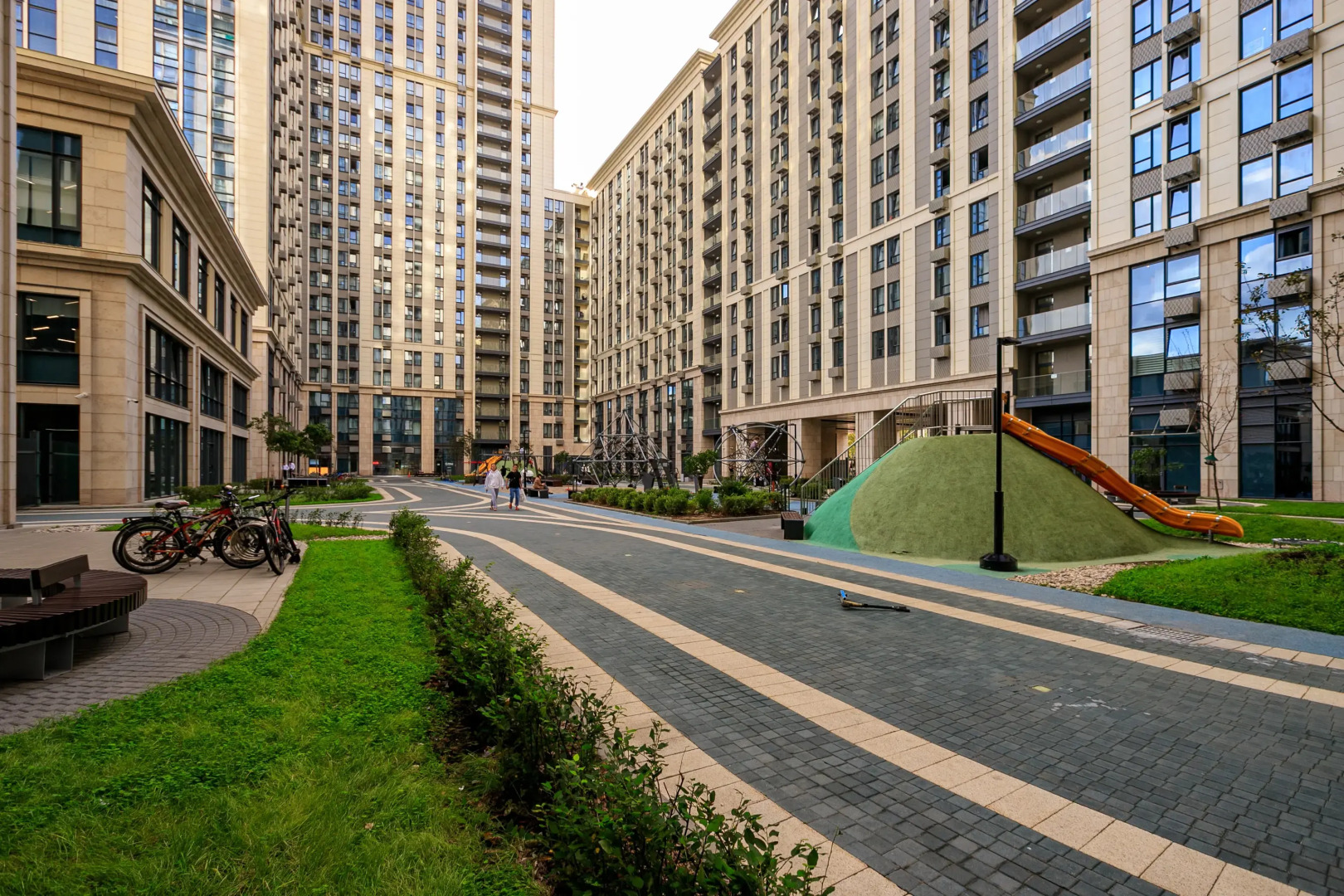 Апартаменты #1 Grey studio for 2+2 by Lo Apartments