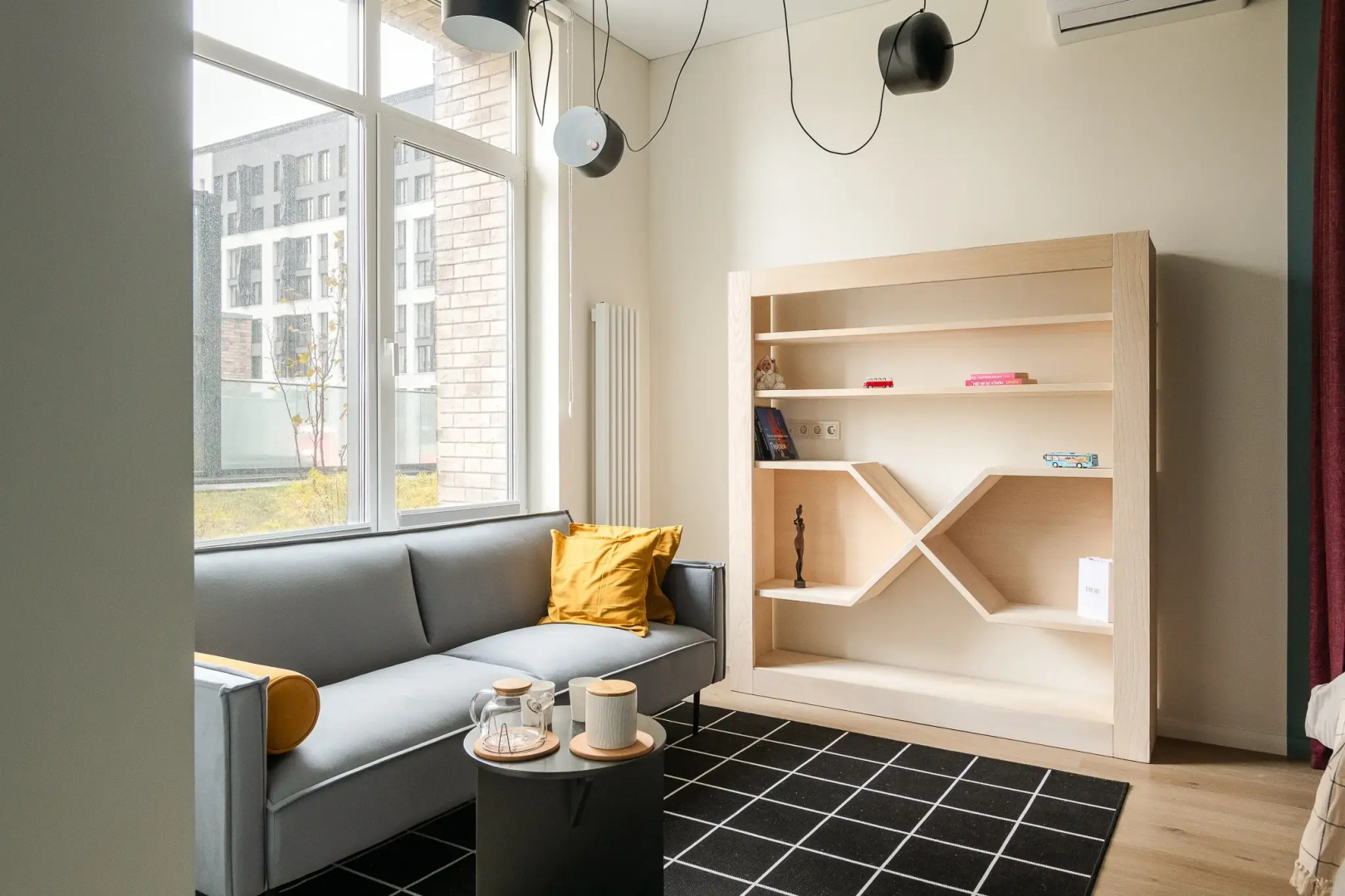 Апартаменты Дизайнерская студия в ЖК NOW бизнес класса