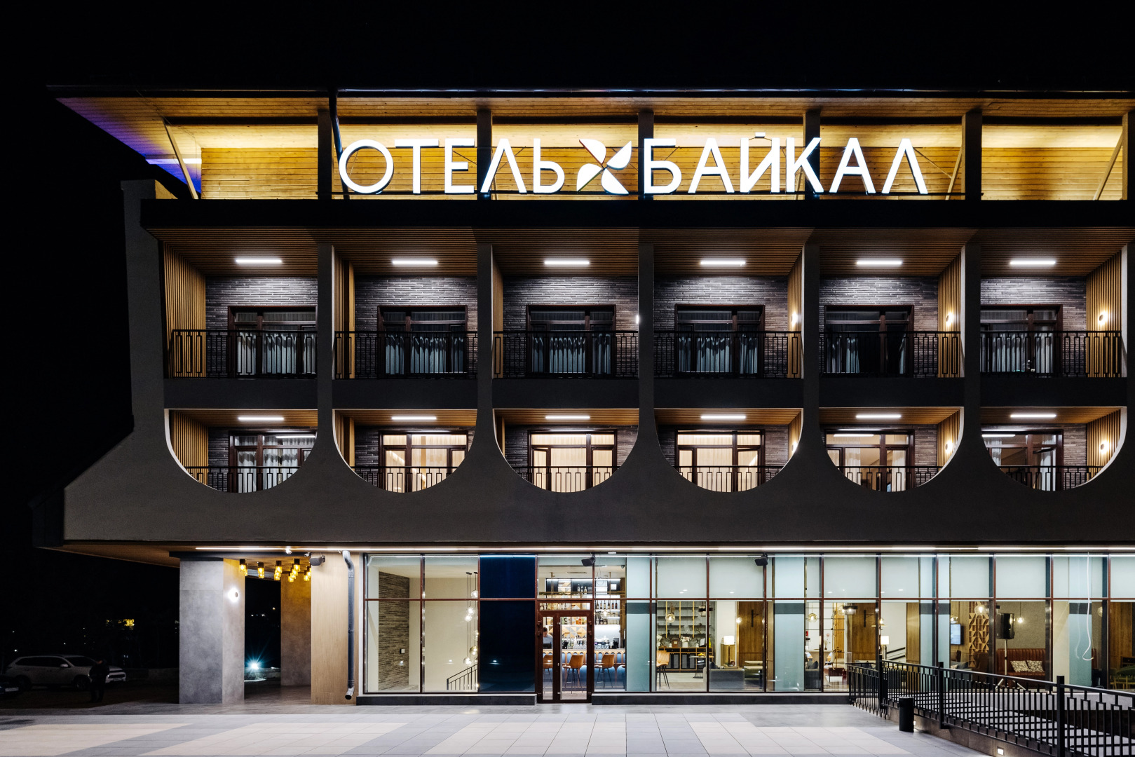 Отель Байкал