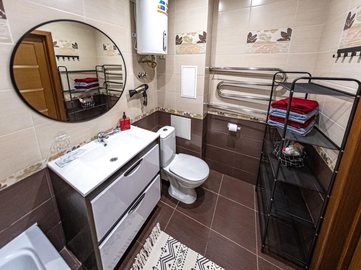 Апартаменты Комфортно как Дома