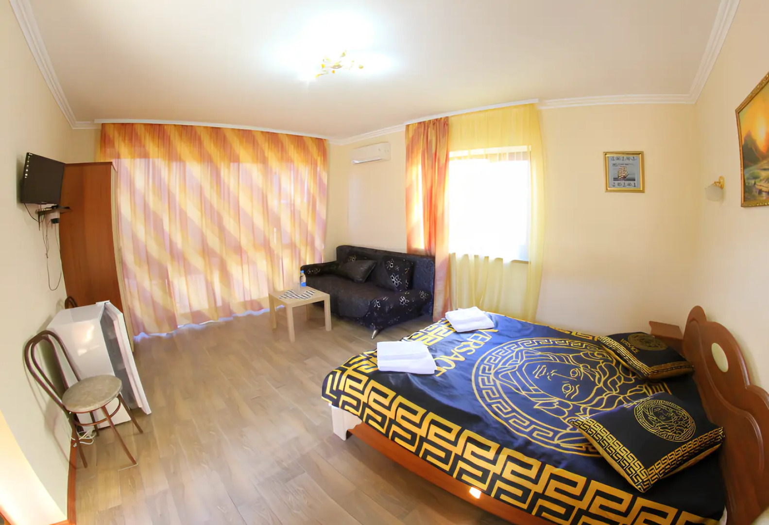 Меблированные комнаты в Гостевом доме Очаг