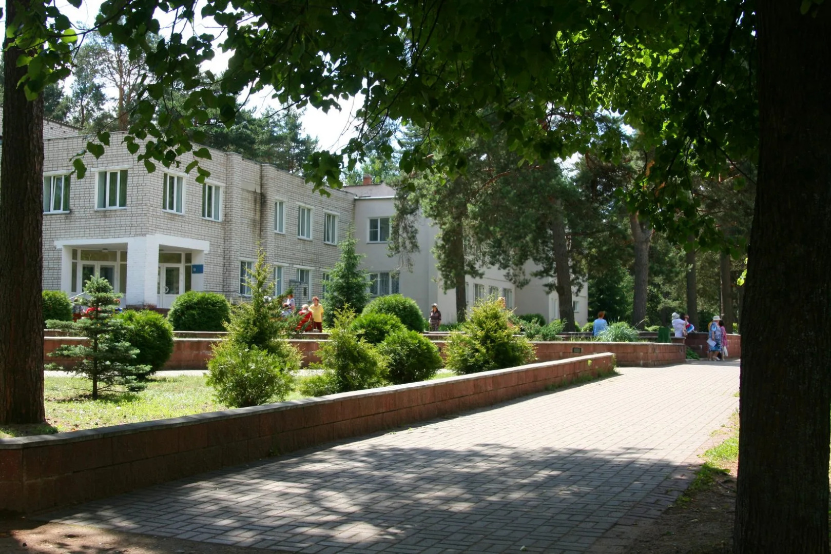 Санаторий ЛПУ "Санаторий "Голубые озера"