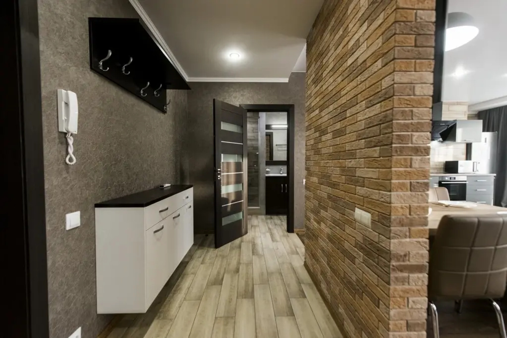 Квартира Студия На Лукиана Попова 103