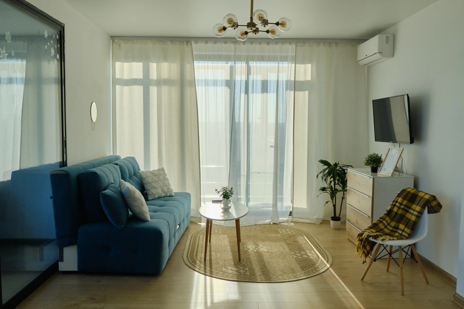 Апартаменты Дизайн с видом на Кремль