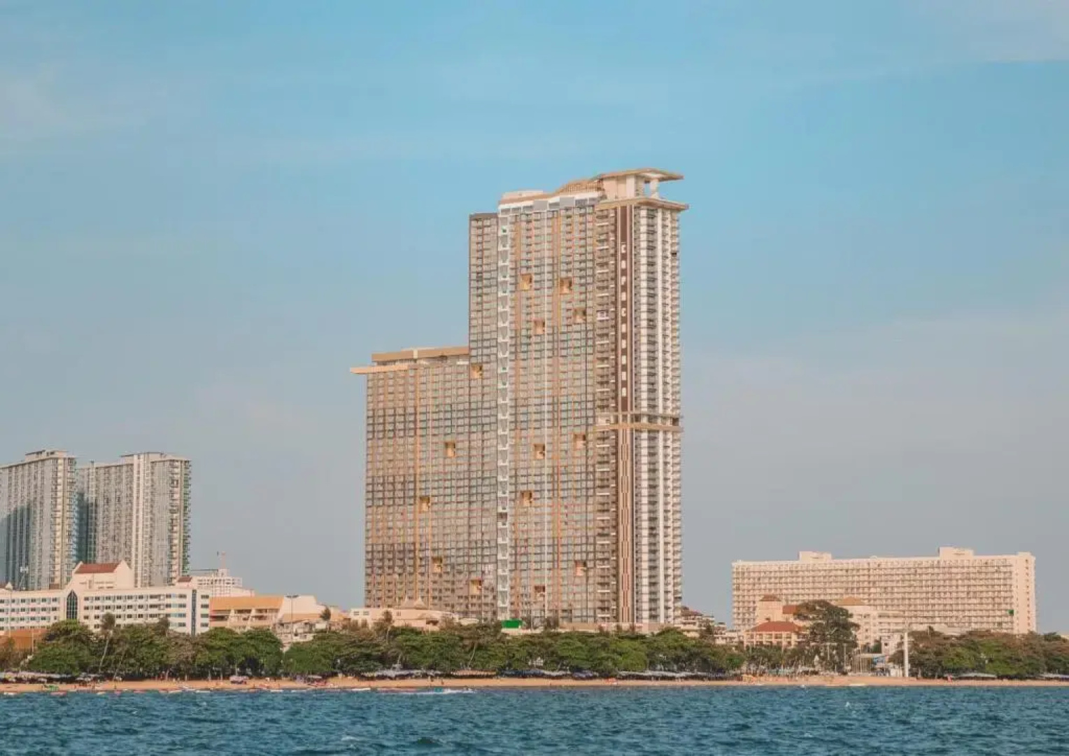 Апартаменты Copacabana Jomtien Beach