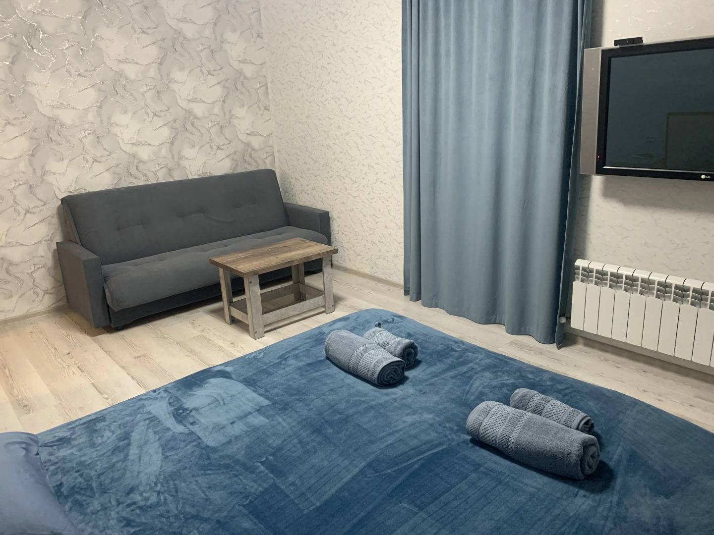 Апартаменты в центре Липецка в доме бизнес класса